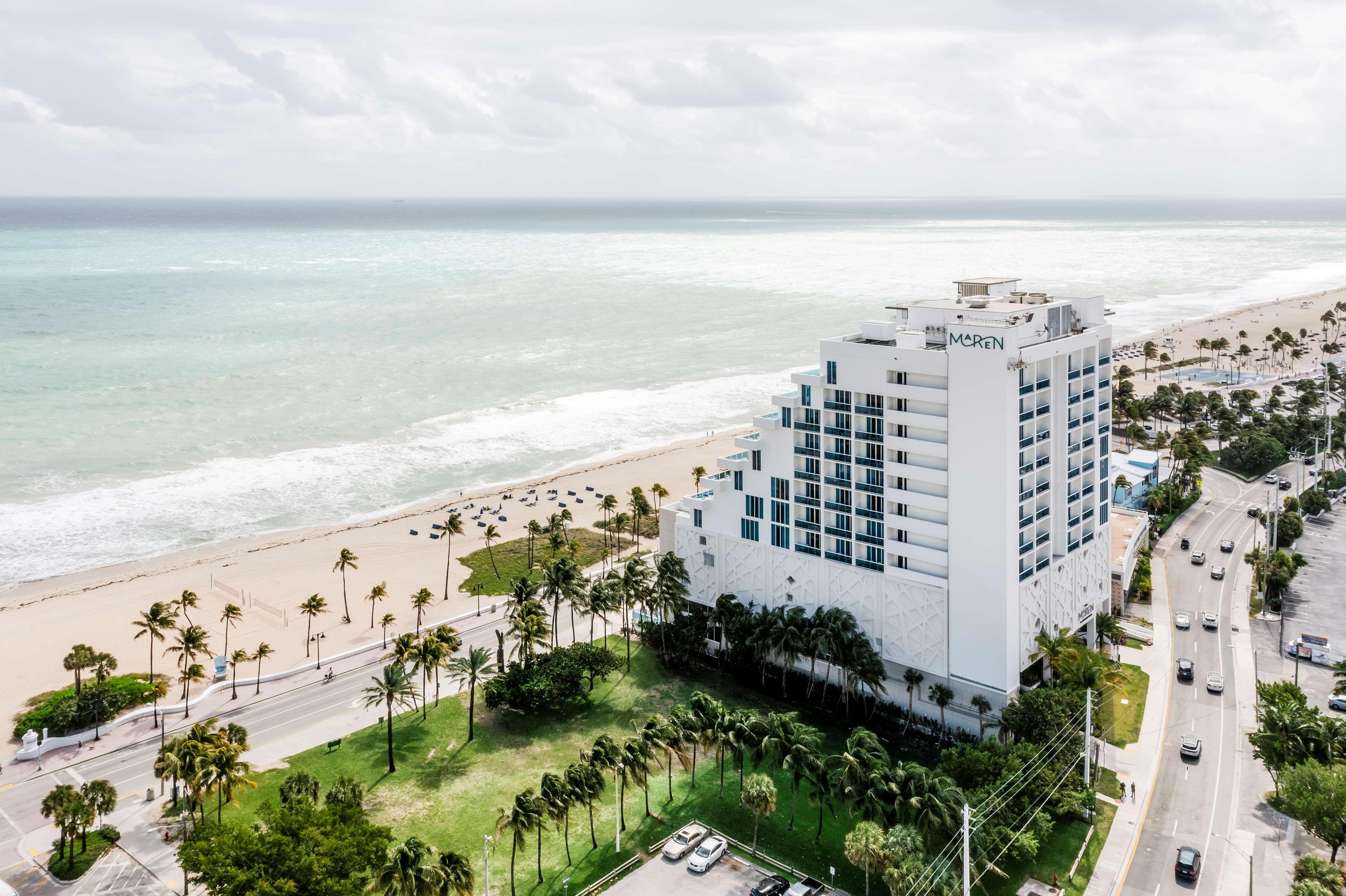 Hotel Maren Fort Lauderdale Beach, Curio Collection By Hilton Eksteriør bilde