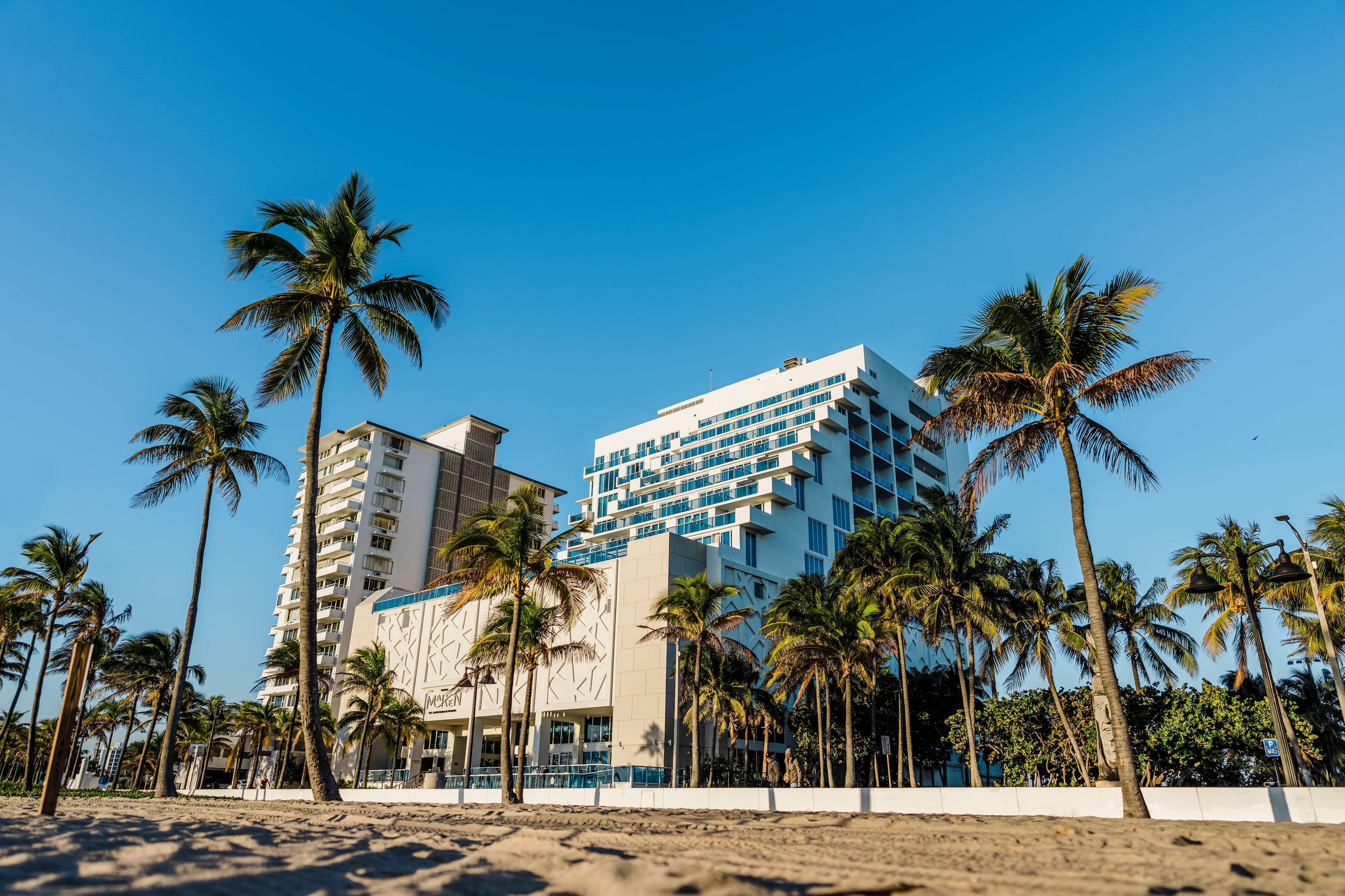 Hotel Maren Fort Lauderdale Beach, Curio Collection By Hilton Eksteriør bilde
