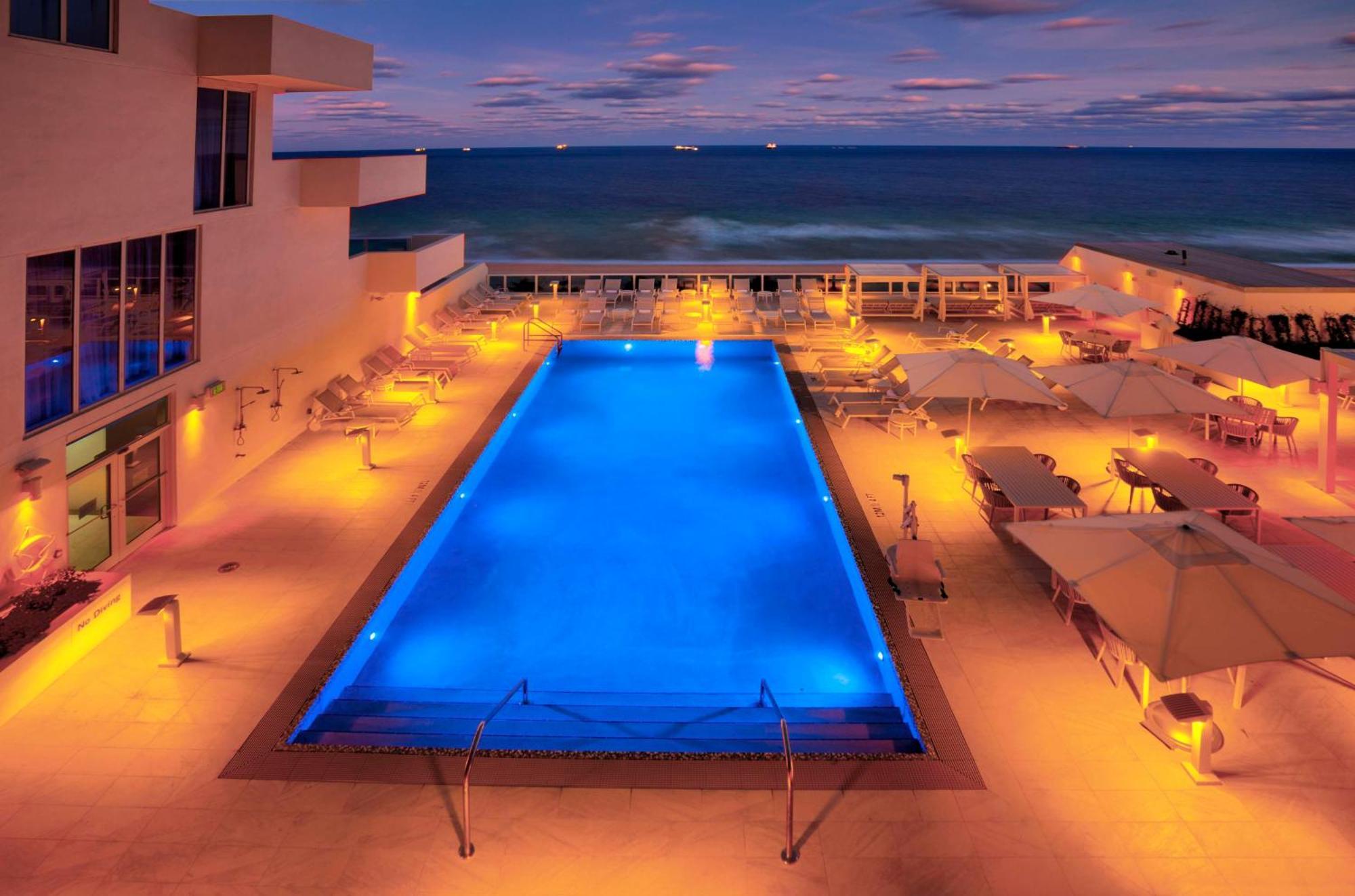 Hotel Maren Fort Lauderdale Beach, Curio Collection By Hilton Eksteriør bilde